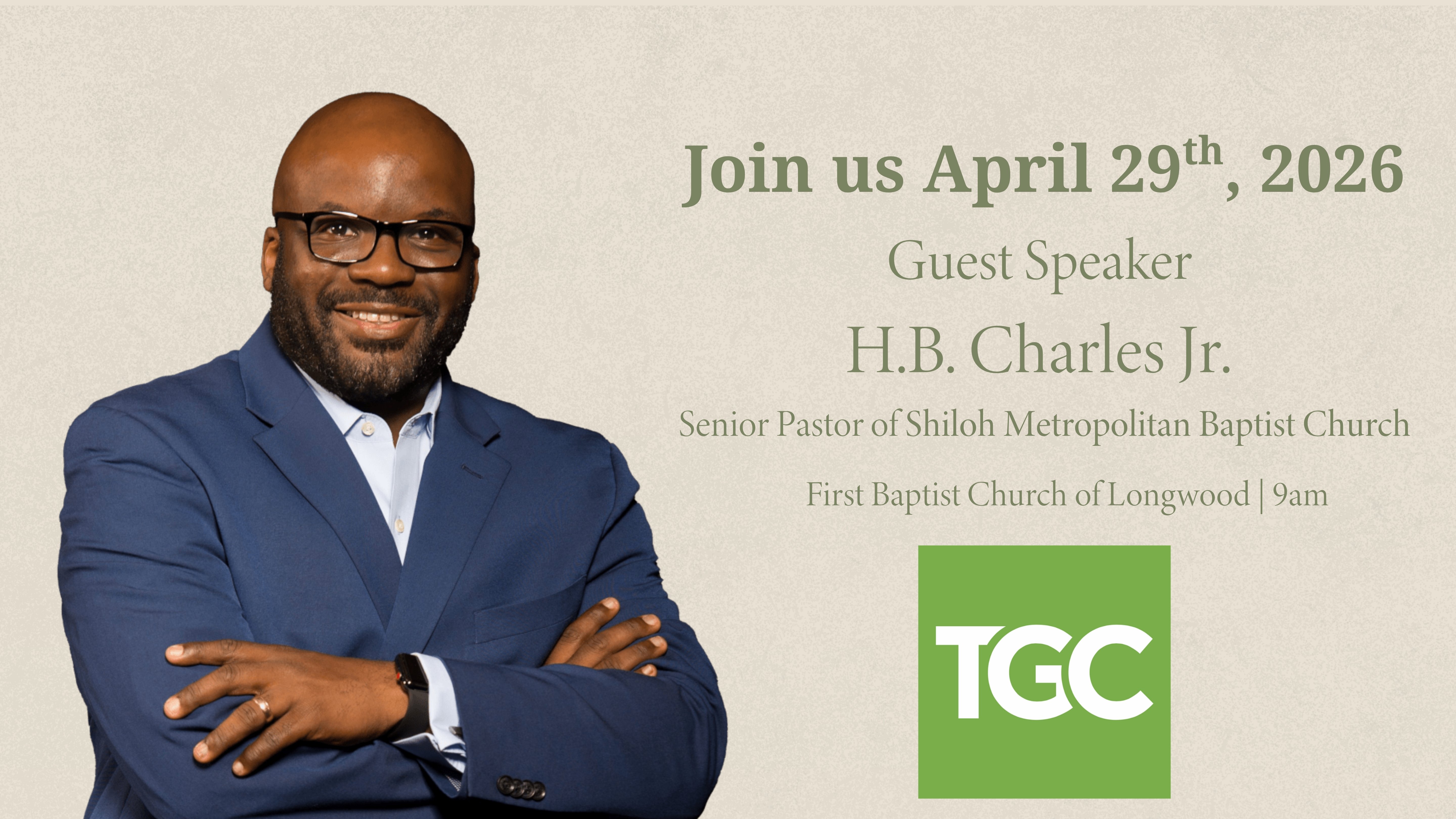 Shepherds Care April 2026 H.B. Charles