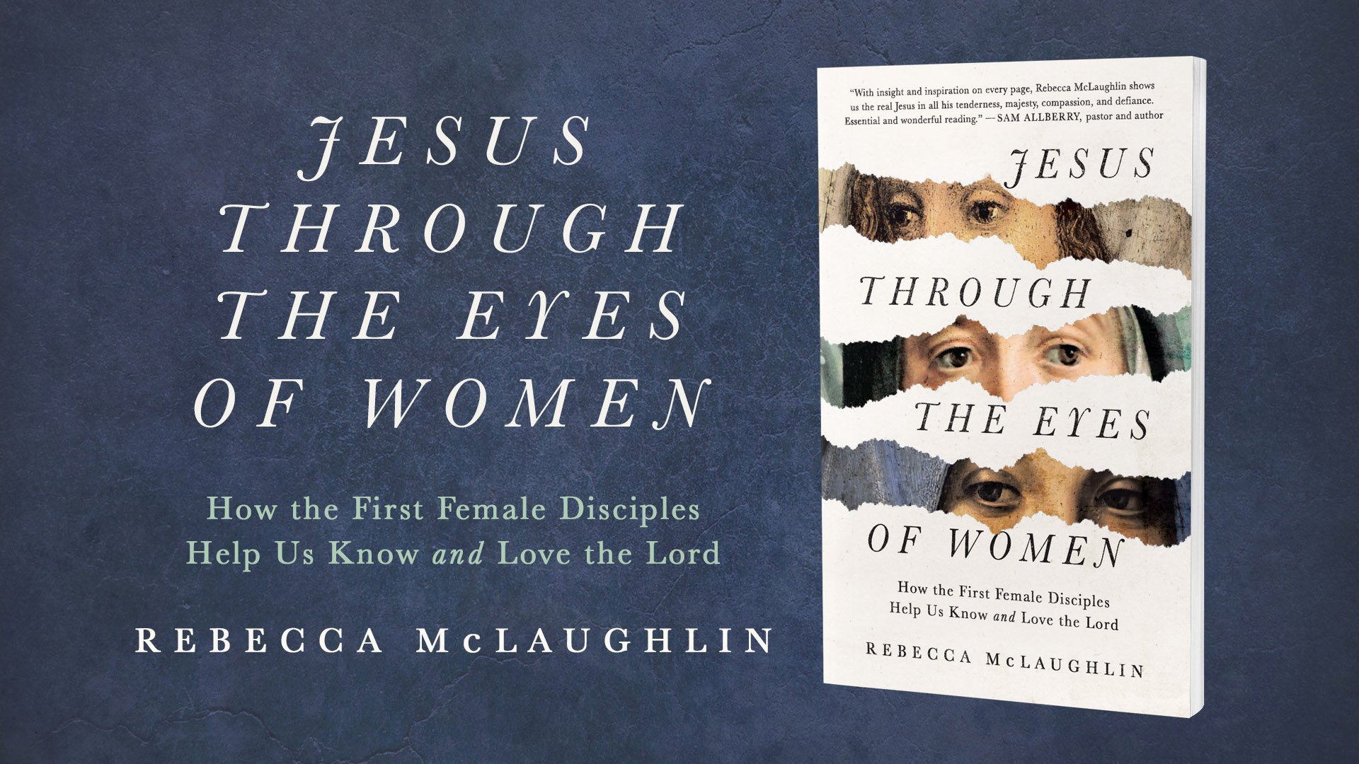 Jesus Through The Eyes of Women Banner AdsBook Club Graphic